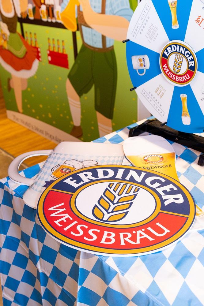 現場特設遊戲區和打卡區。