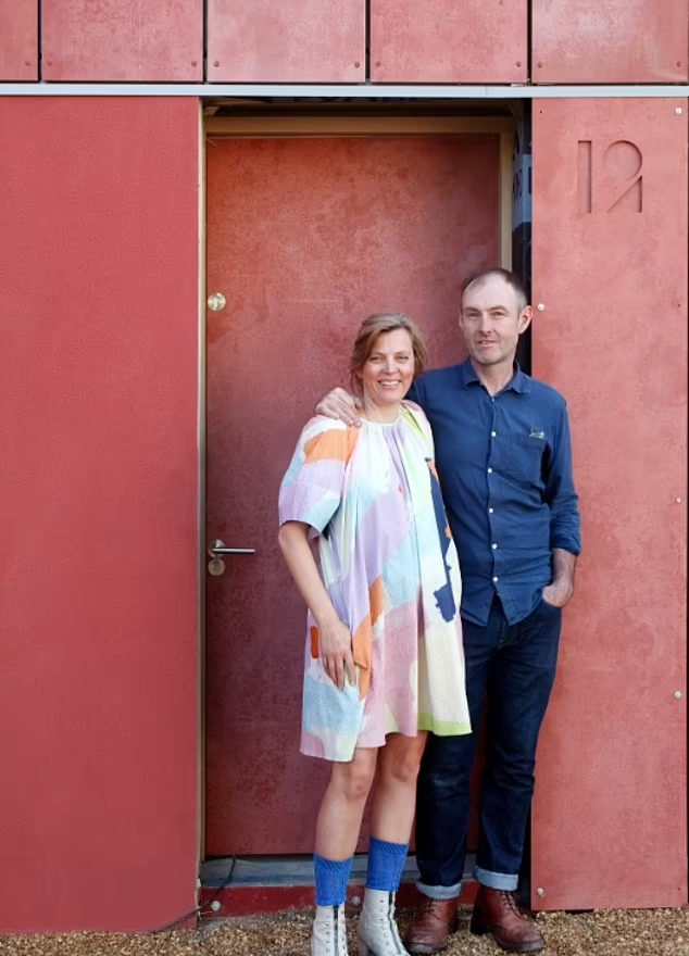 戶主夫婦。(互聯網)