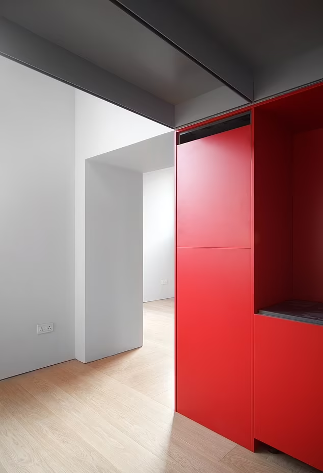 大富翁屋內部。(互聯網)