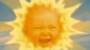 天線得得B|小太陽Jess Smith表情包(網上圖片)