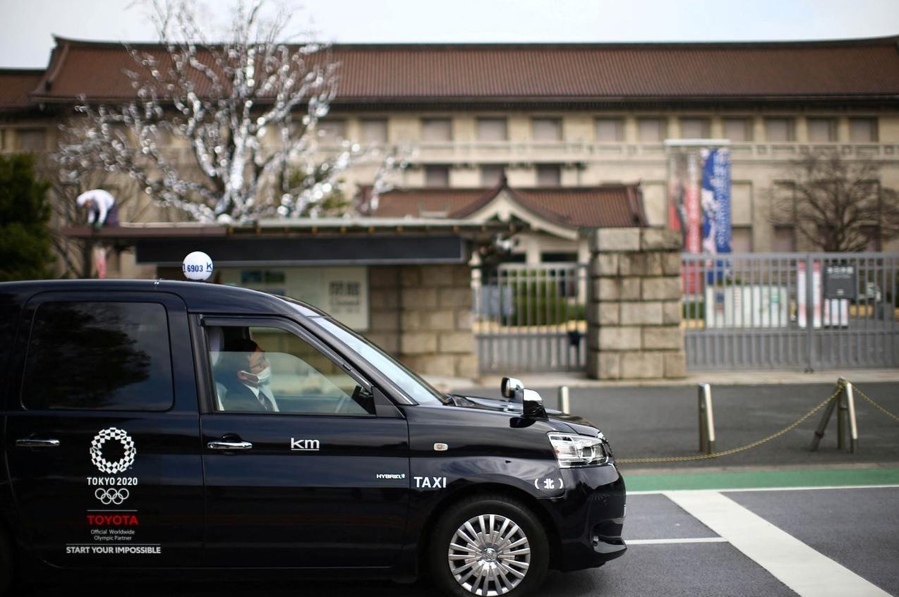 日本的士業界對解禁「白牌車」有戒心。(資料圖片)