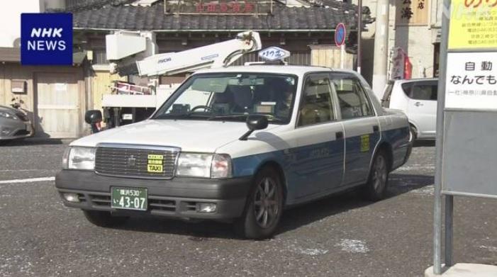 因疫情等因素,日本的士司機流失。(互聯網)