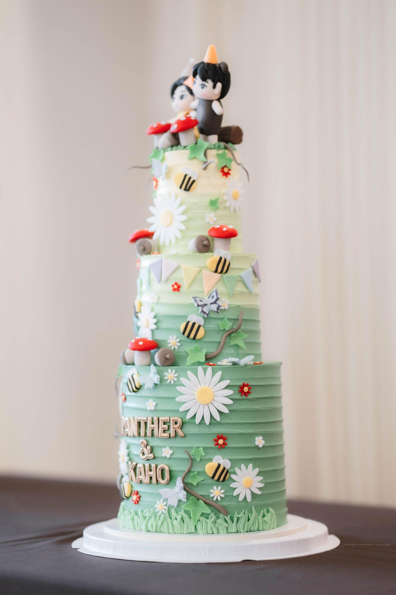 陳蕾及洪嘉豪同是10尾月生日。