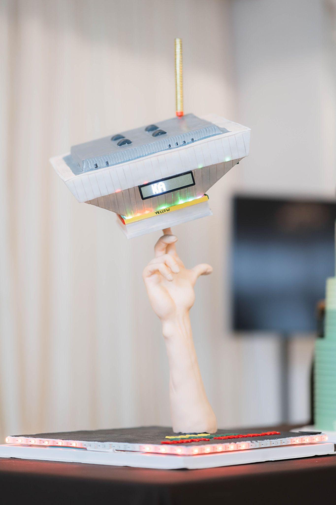 陳蕾及洪嘉豪同是10尾月生日。