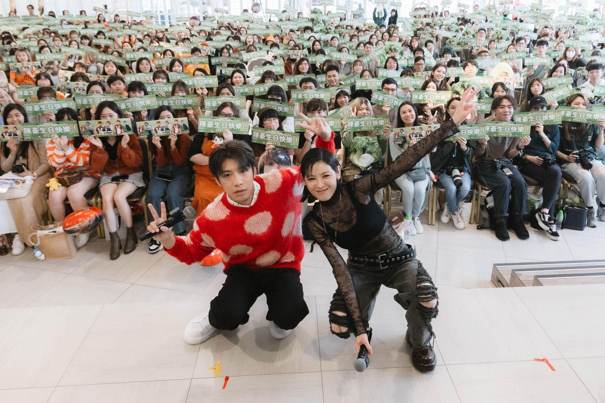 陳蕾及洪嘉豪明年各自開紅館個唱。