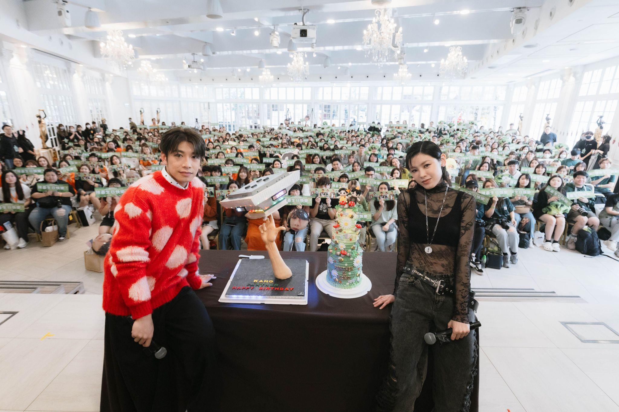 陳蕾及洪嘉豪明年各自開紅館個唱。