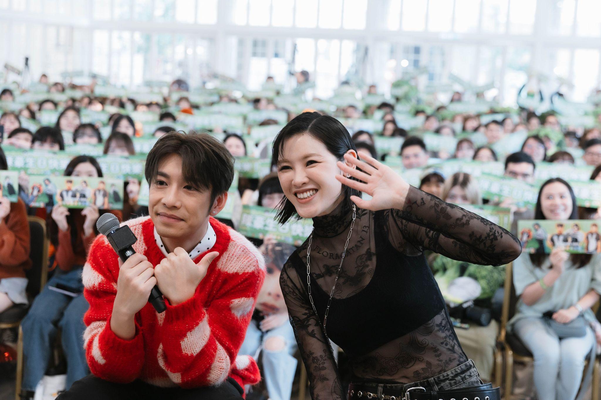 陳蕾及洪嘉豪明年各自開紅館個唱。