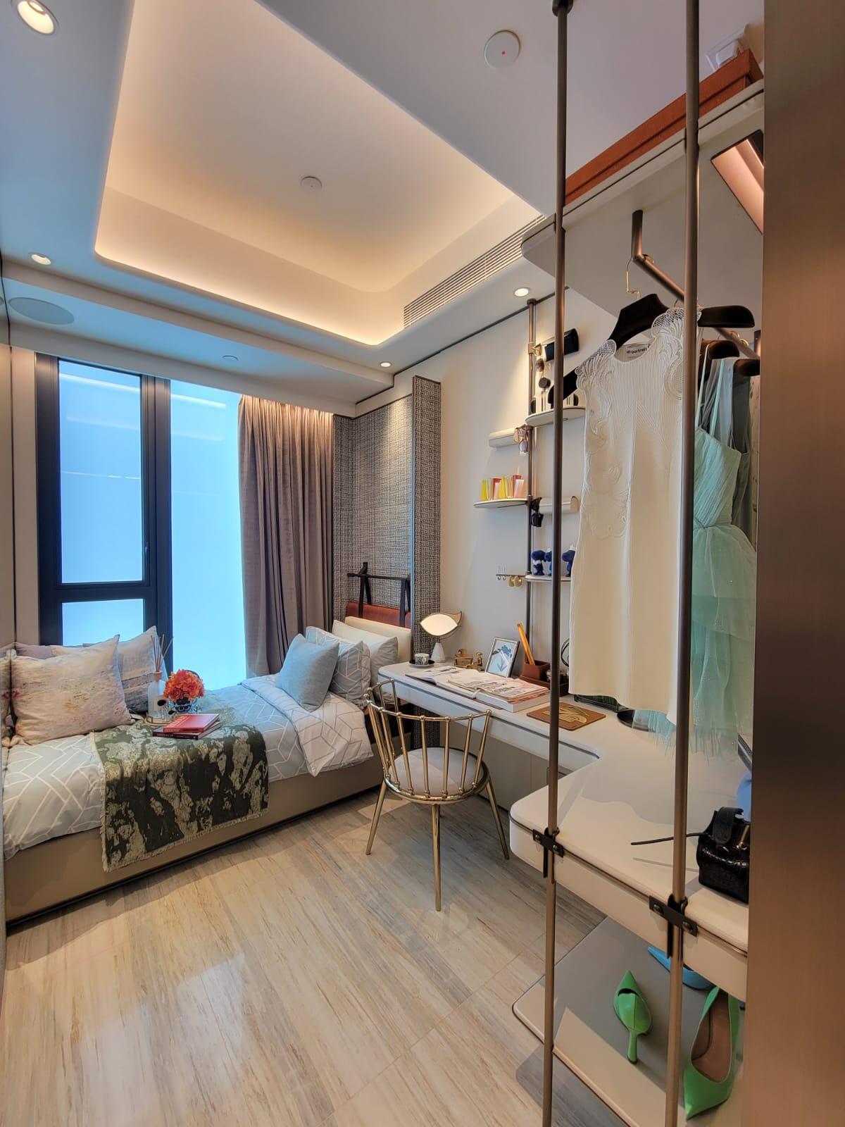 凱和山|示範單位 第2座15樓E室(三房一套連工作間)經改動示範單位(鍾式明攝)