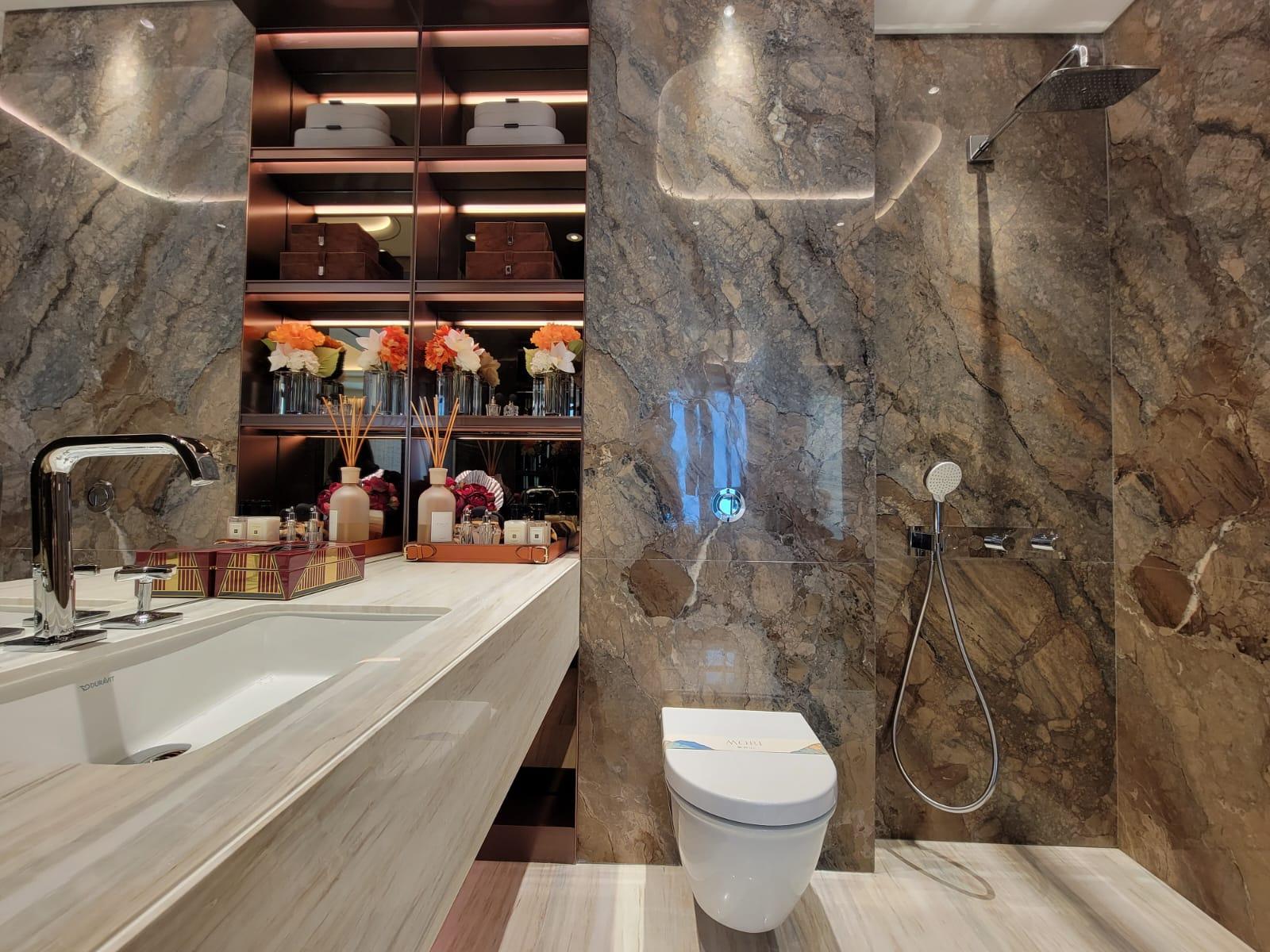 凱和山|示範單位 第2座15樓E室(三房一套連工作間)經改動示範單位(鍾式明攝)