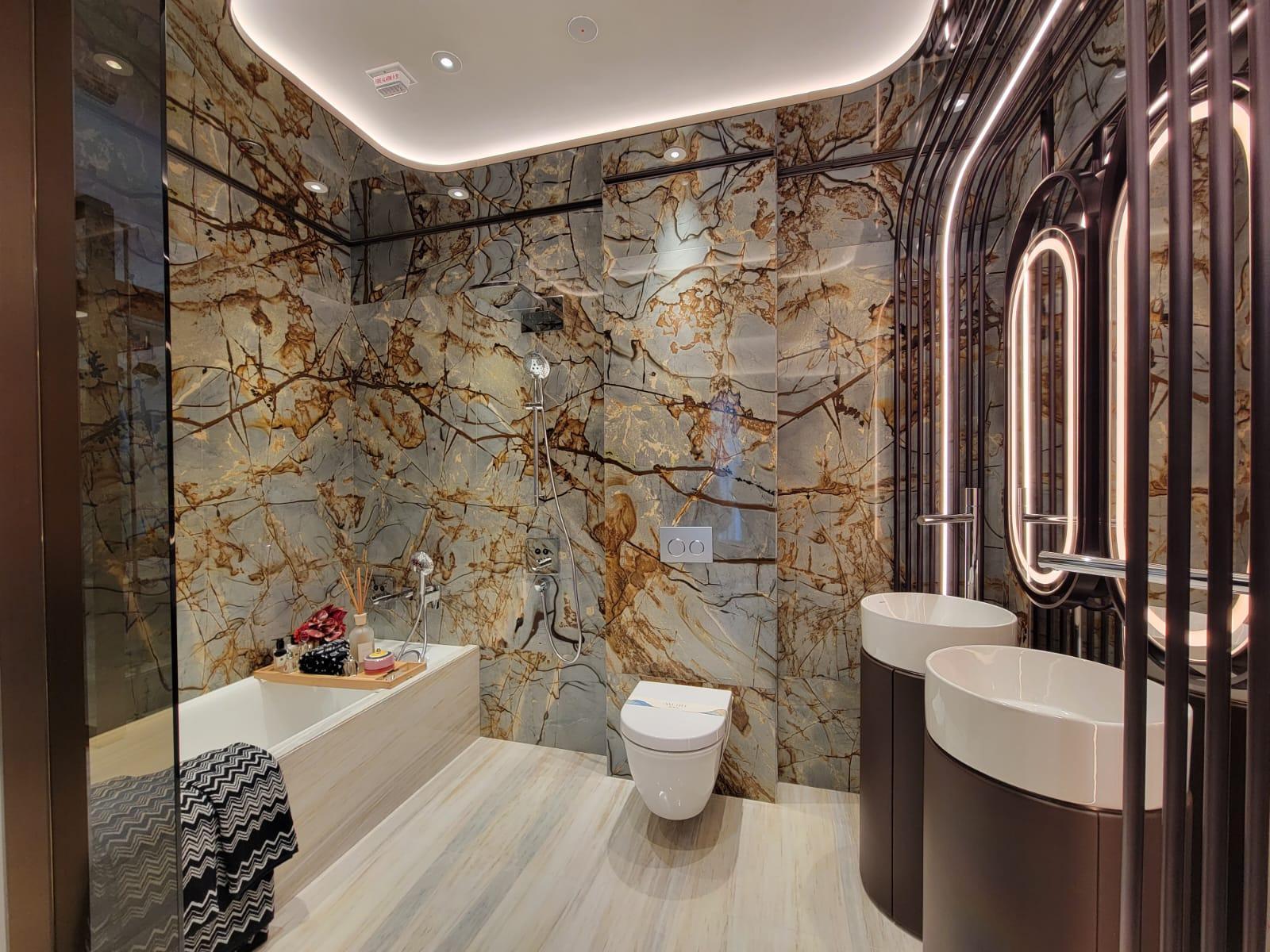 凱和山|示範單位 第2座15樓E室(三房一套連工作間)經改動示範單位(鍾式明攝)