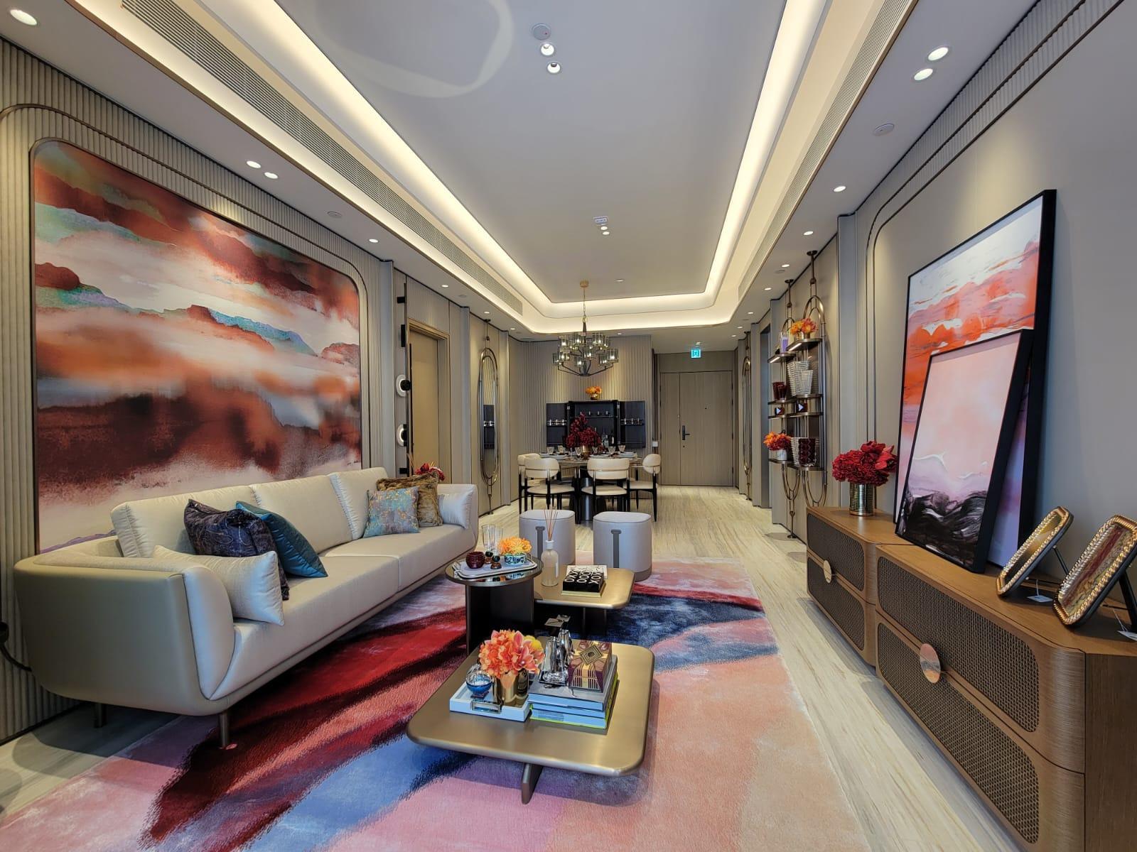 凱和山|示範單位 第2座15樓E室(三房一套連工作間)經改動示範單位(鍾式明攝)