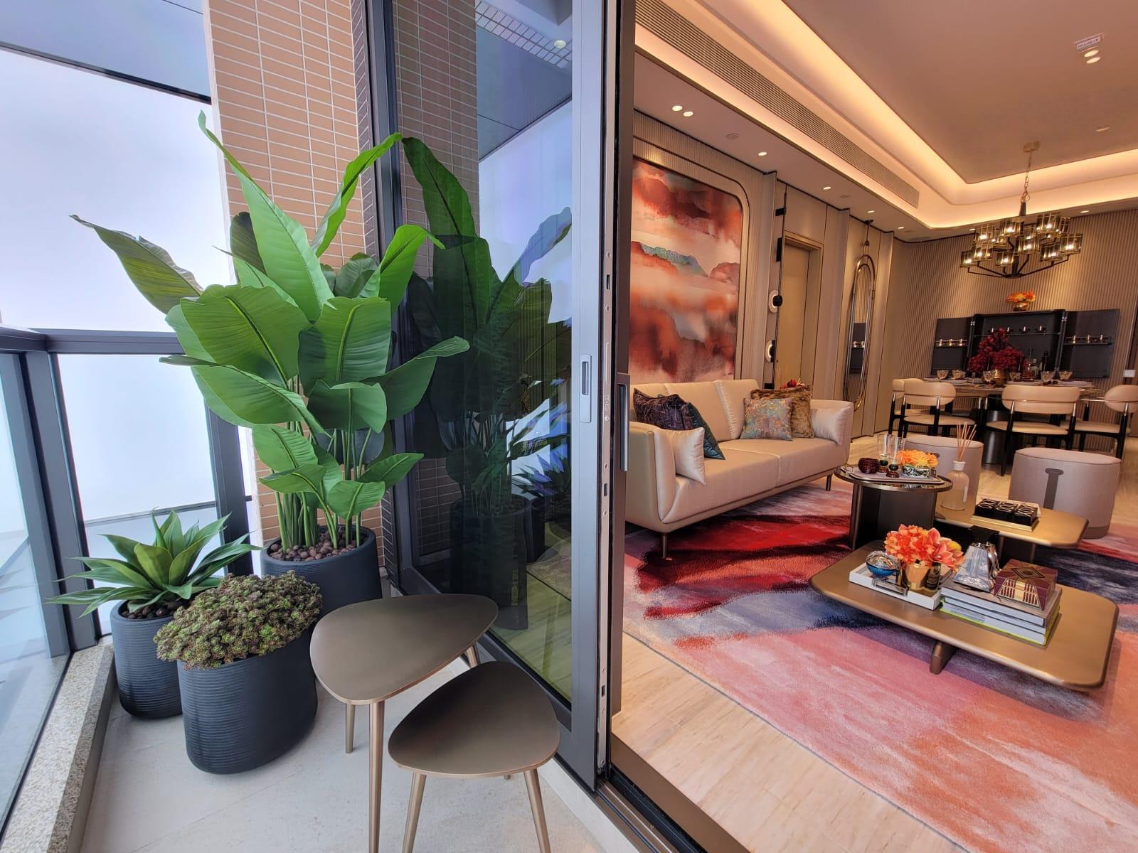 凱和山|示範單位 第2座15樓E室(三房一套連工作間)經改動示範單位(鍾式明攝)