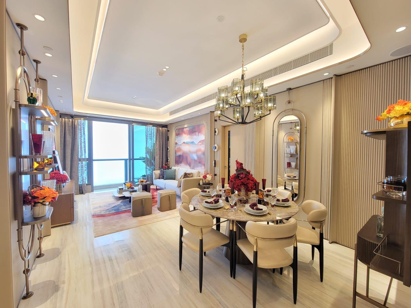 凱和山|示範單位 第2座15樓E室(三房一套連工作間)經改動示範單位(鍾式明攝)