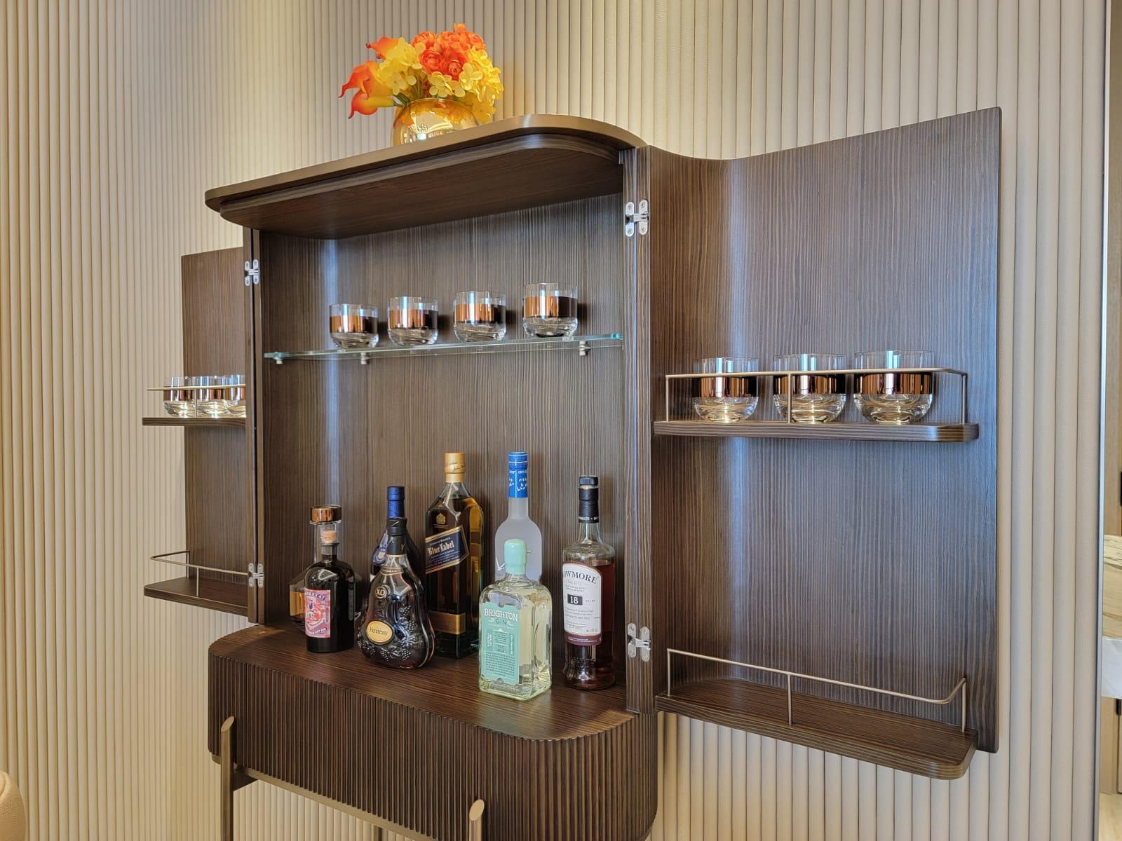 凱和山|示範單位 第2座15樓E室(三房一套連工作間)經改動示範單位(鍾式明攝)