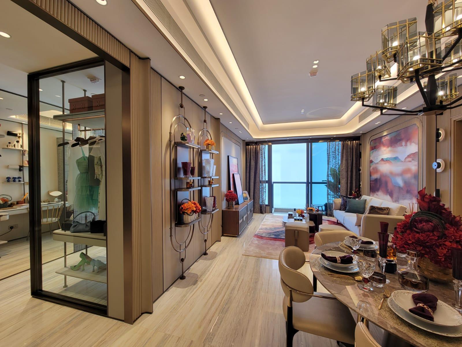 凱和山|示範單位 第2座15樓E室(三房一套連工作間)經改動示範單位(鍾式明攝)