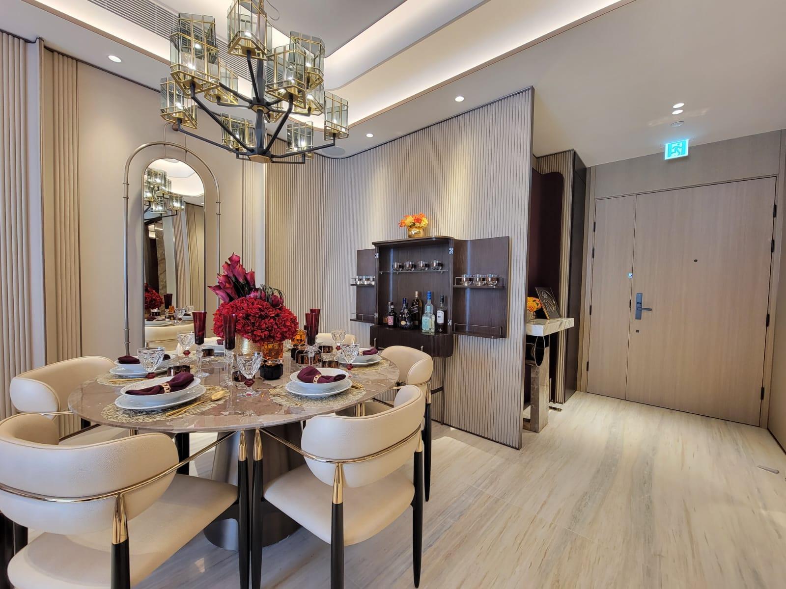 凱和山|示範單位 第2座15樓E室(三房一套連工作間)經改動示範單位(鍾式明攝)