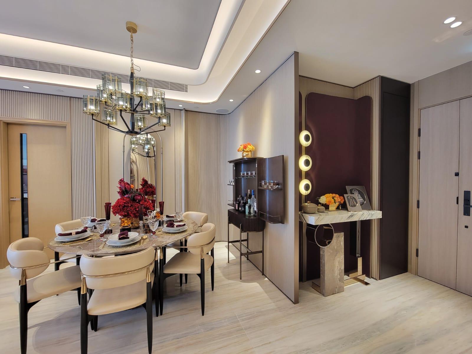 凱和山|示範單位 第2座15樓E室(三房一套連工作間)經改動示範單位(鍾式明攝)