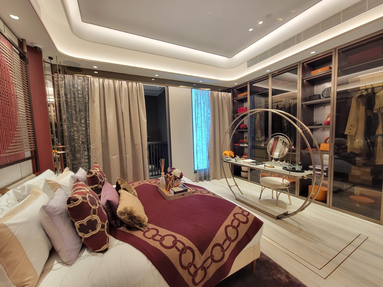 凱和山|示範單位 第2座15樓E室(三房一套連工作間)經改動示範單位(鍾式明攝)