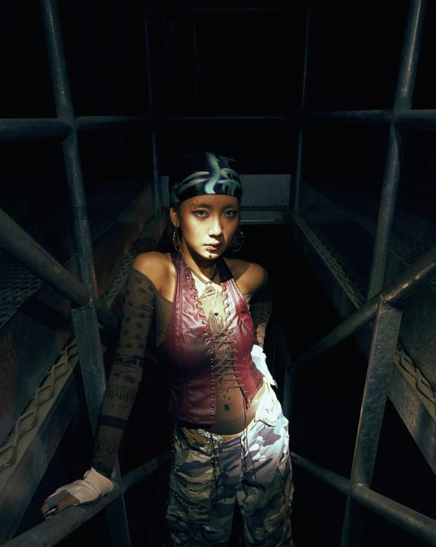 Marf自言新歌《// Undecided //》的舞步令她感覺最爽。