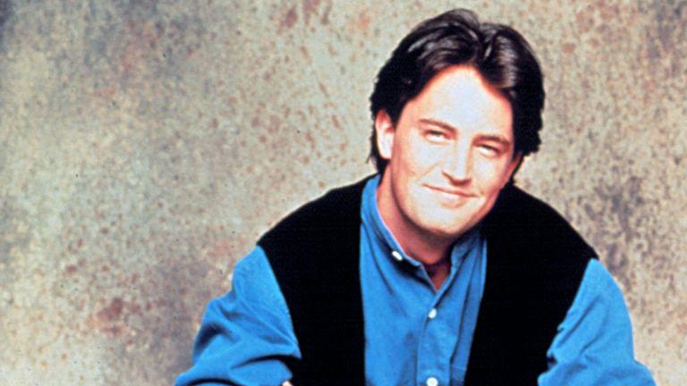 年輕時的Matthew Perry。