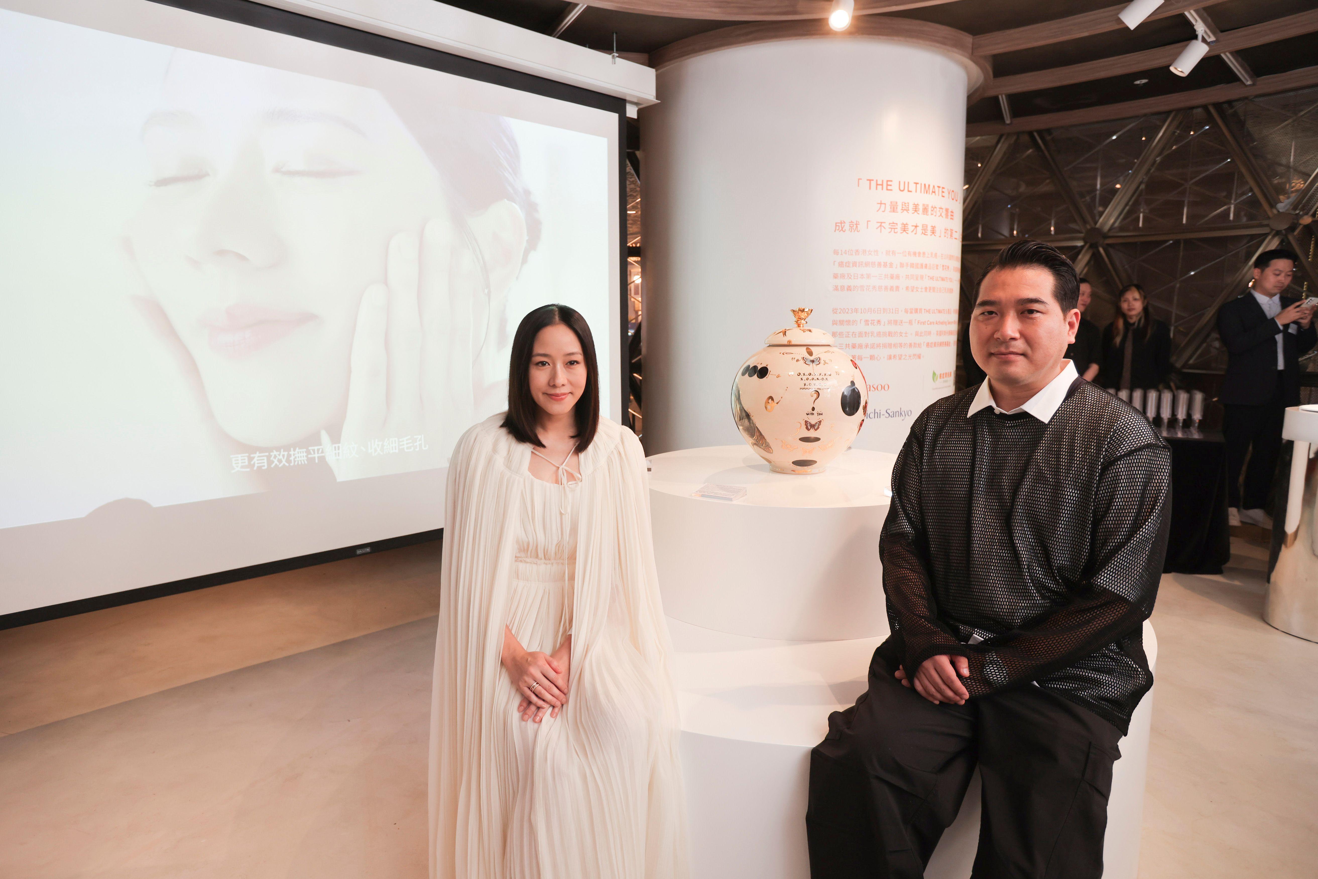 林嘉欣離婚後寄情工作,今日出席公開活動。