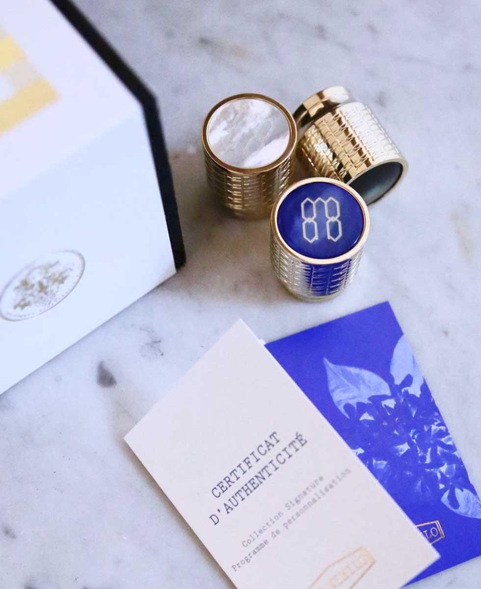 Osmologue體驗-客製化香水(附有特別瓶蓋及雕刻服務) $2,900/100ml