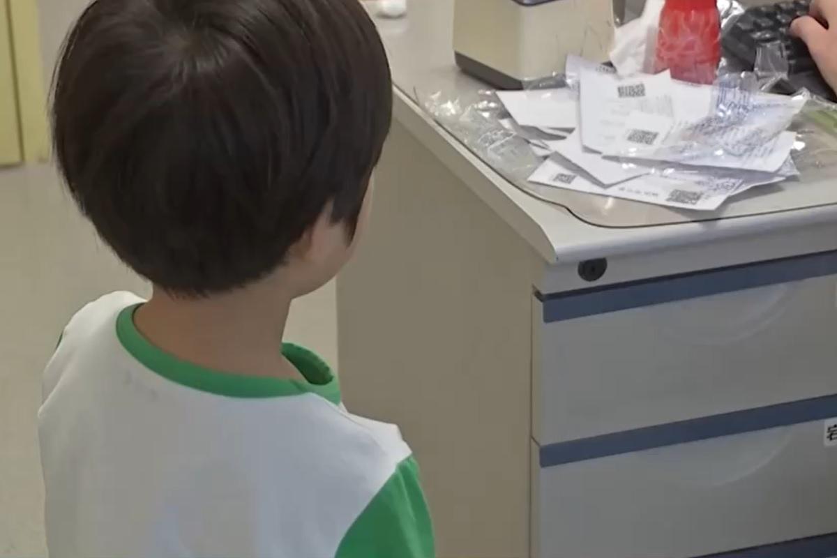 內地多個城市相繼爆發肺炎支原體。(中央電視台節目截圖)