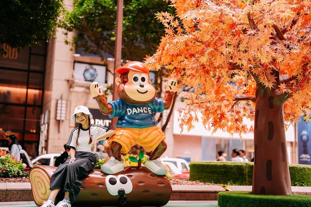 大家快來賞楓吧!