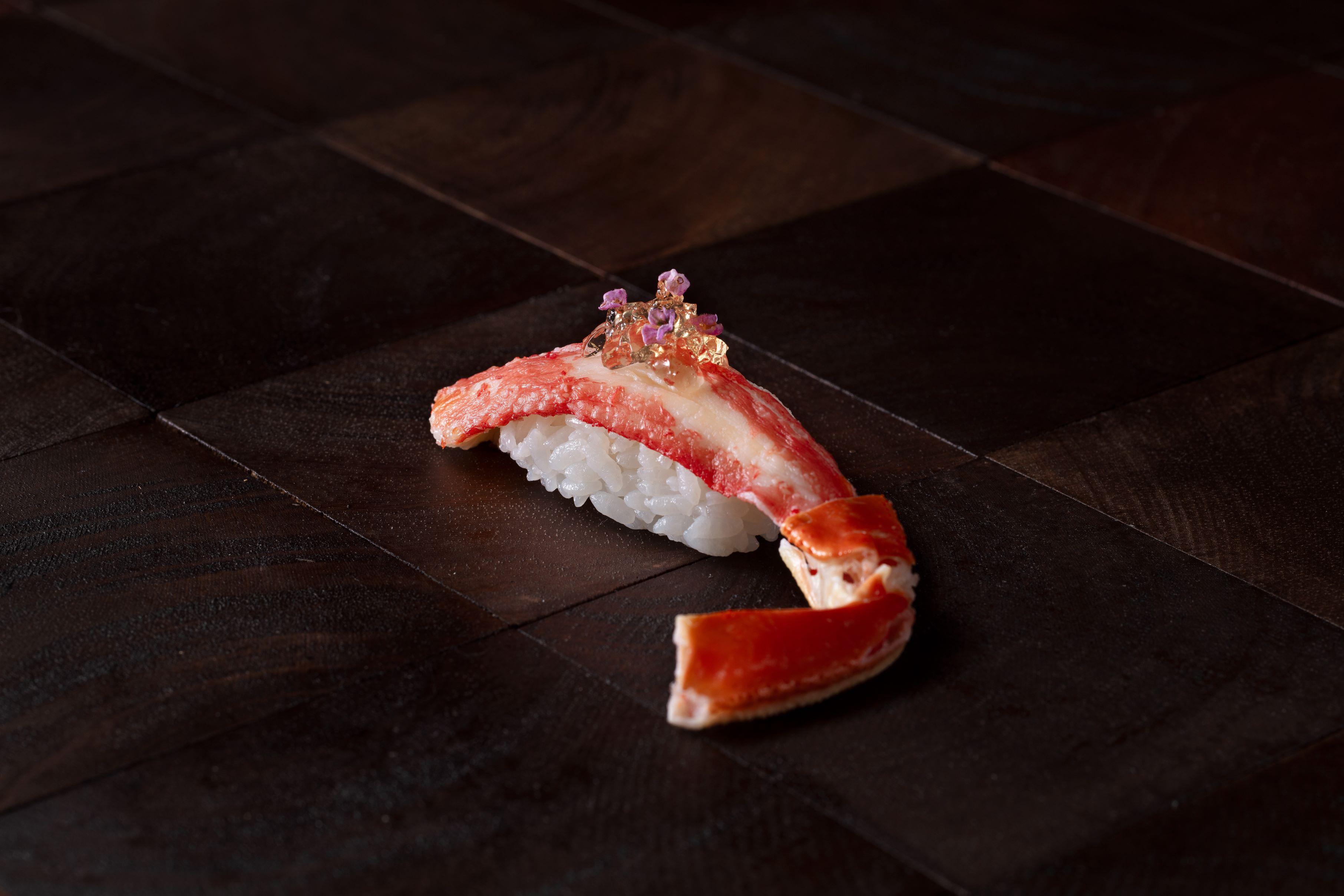 松葉蟹腳伴醋啫喱 (加拿大產)($38/件)