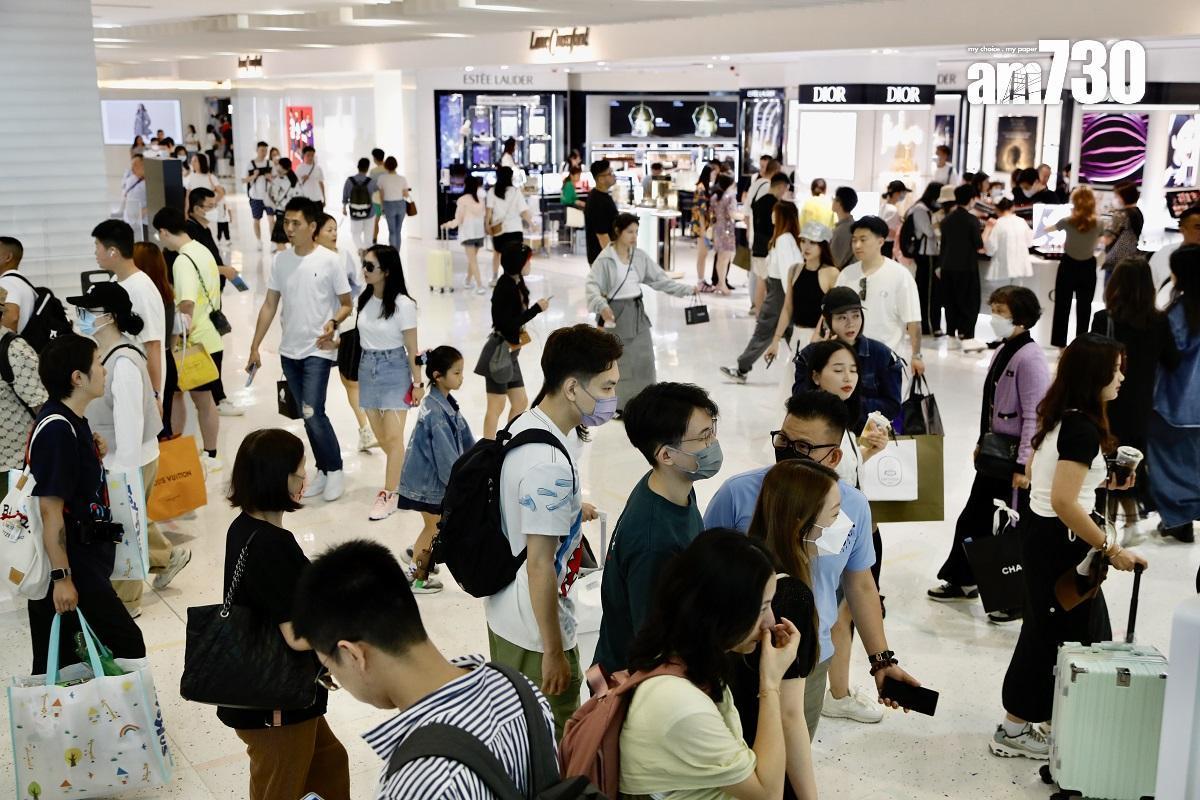 十一國慶|8天黃金周共110萬內地旅客訪港 未符疫前水平