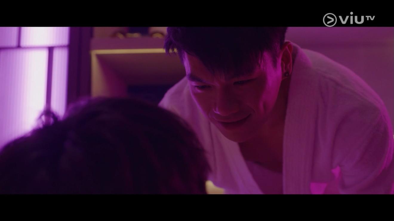 《Food Buddies》昨晚一集,柯煒林與談善言有驚喜演出。