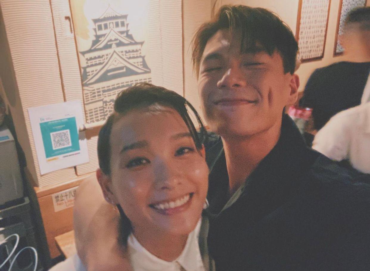 柯煒林與談善言識於微時。