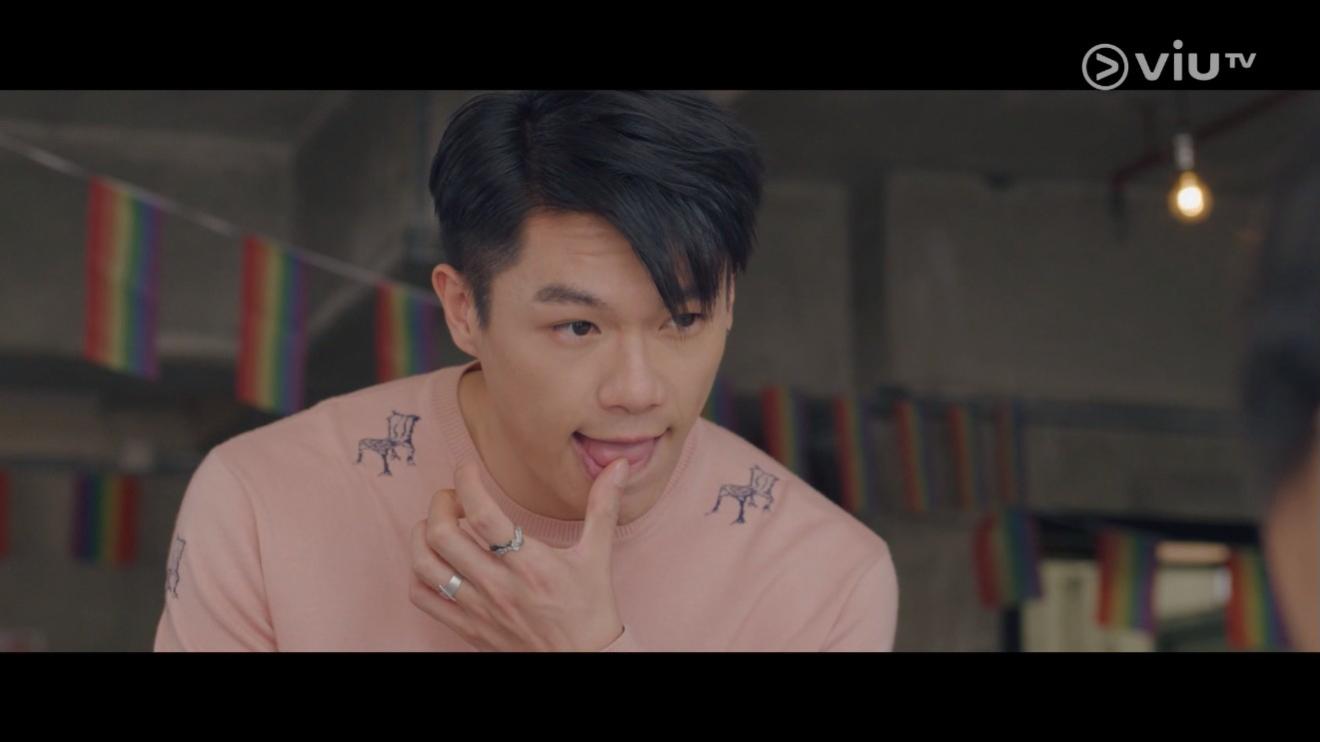 柯煒林飾演肉食攝影師BJ。