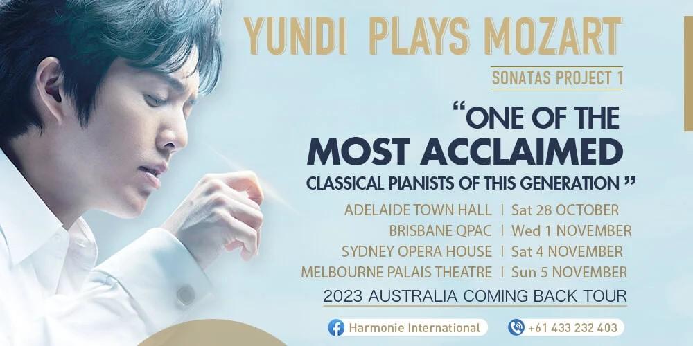 鋼琴王子丨李雲迪涉嫖遭封殺2年 澳洲復出含淚奏蕭邦