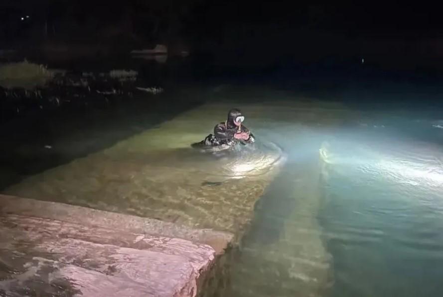 韓頲曾參與創建內地科研潛水體系,還是著名男演員吳京的技術潛水導師。 (網上圖片)