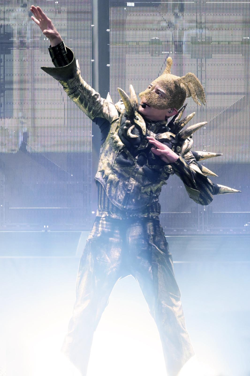 張叔平為郭富城打造6套立體剪裁戰衣。