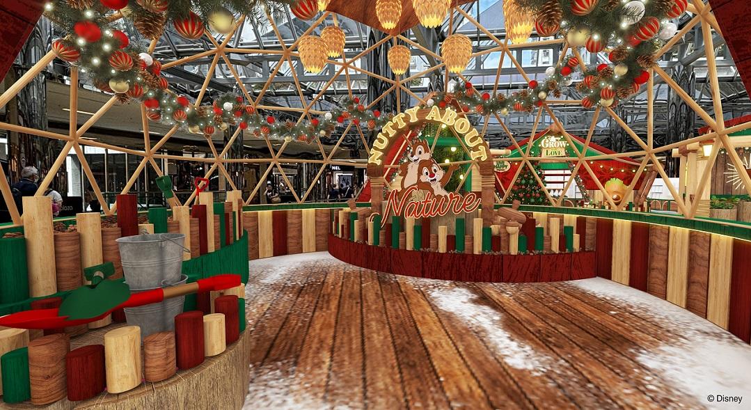 聖誕好去處2023|太古城中心「GROW with LOVE」活動