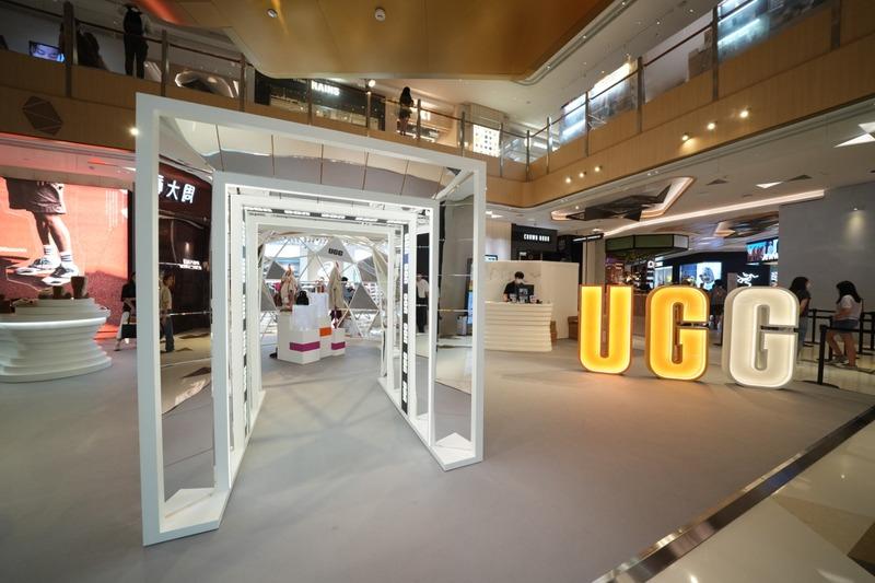 UGG WINTER PLAYGROUND 期間限定店