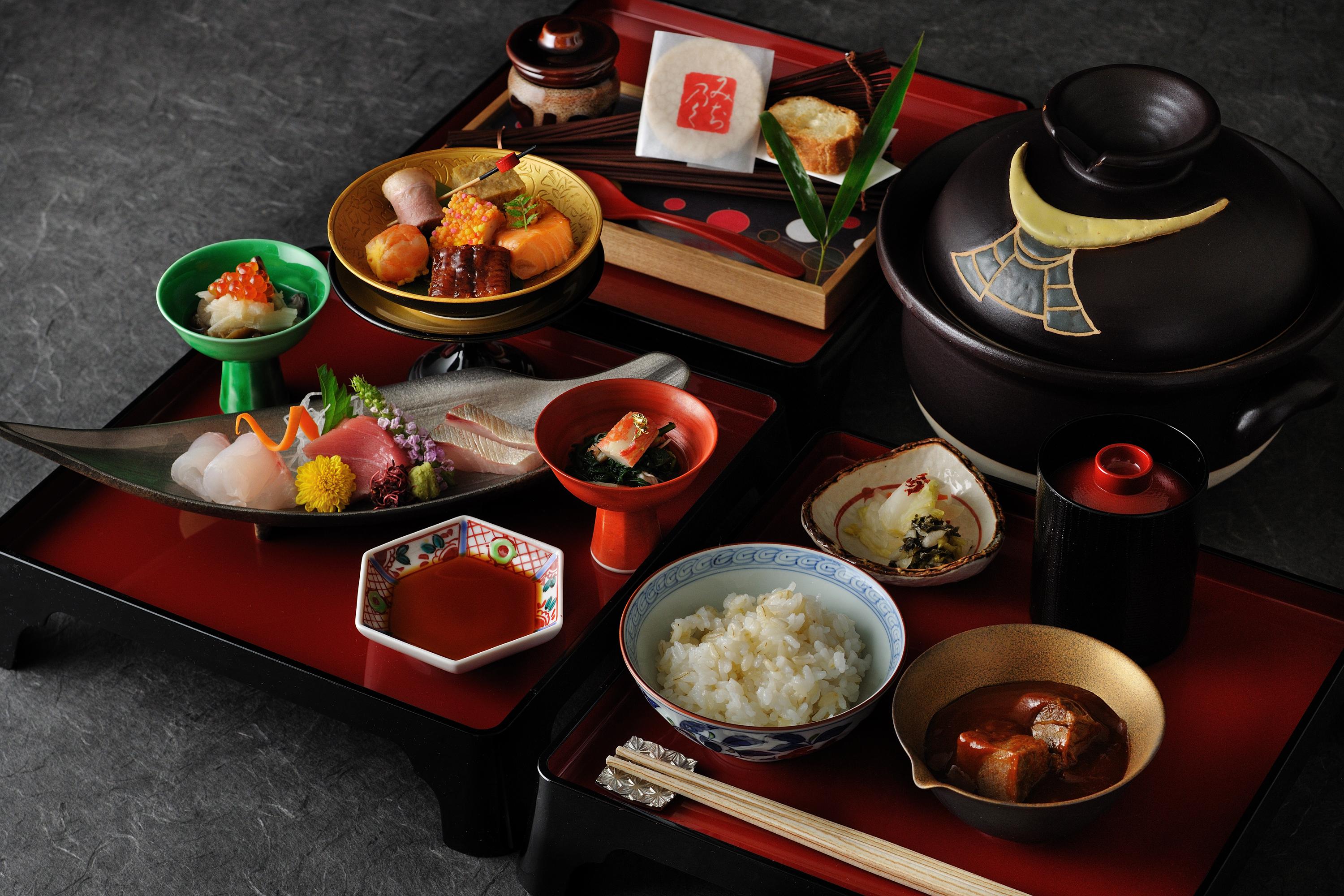 夕食 基本会席集合