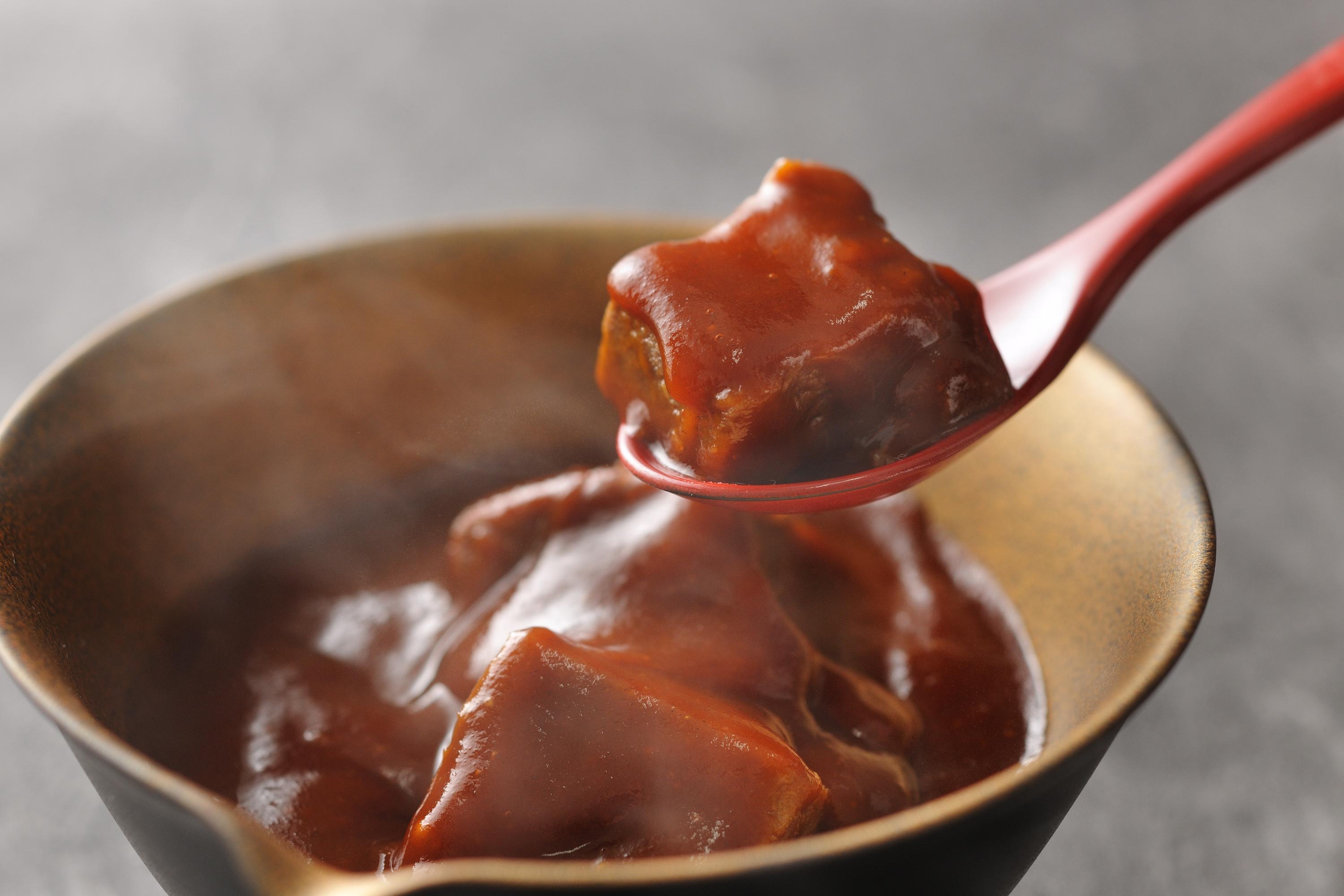 夕食 牛の柔らか煮