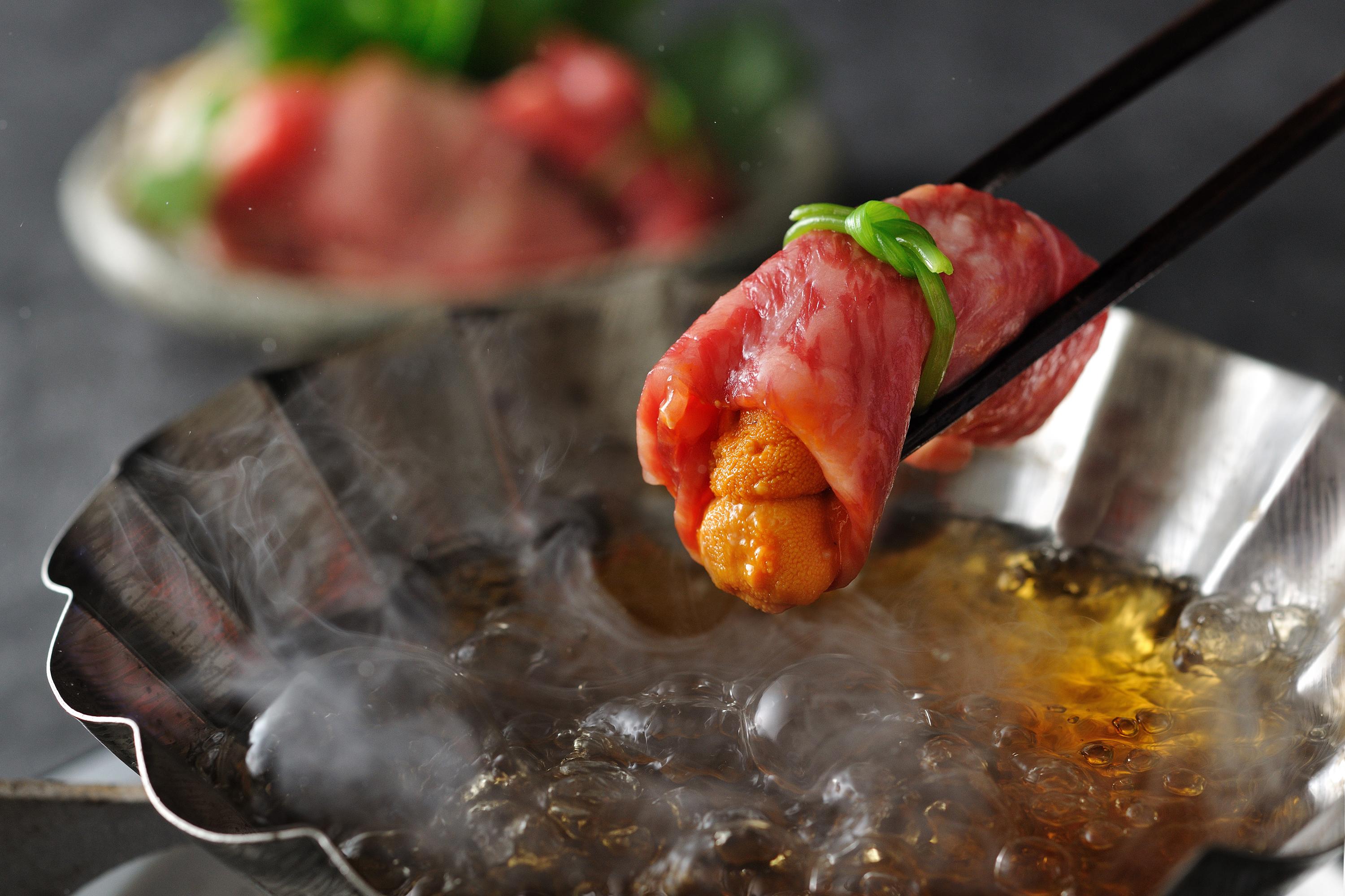 夕食 特別会席鍋寄り