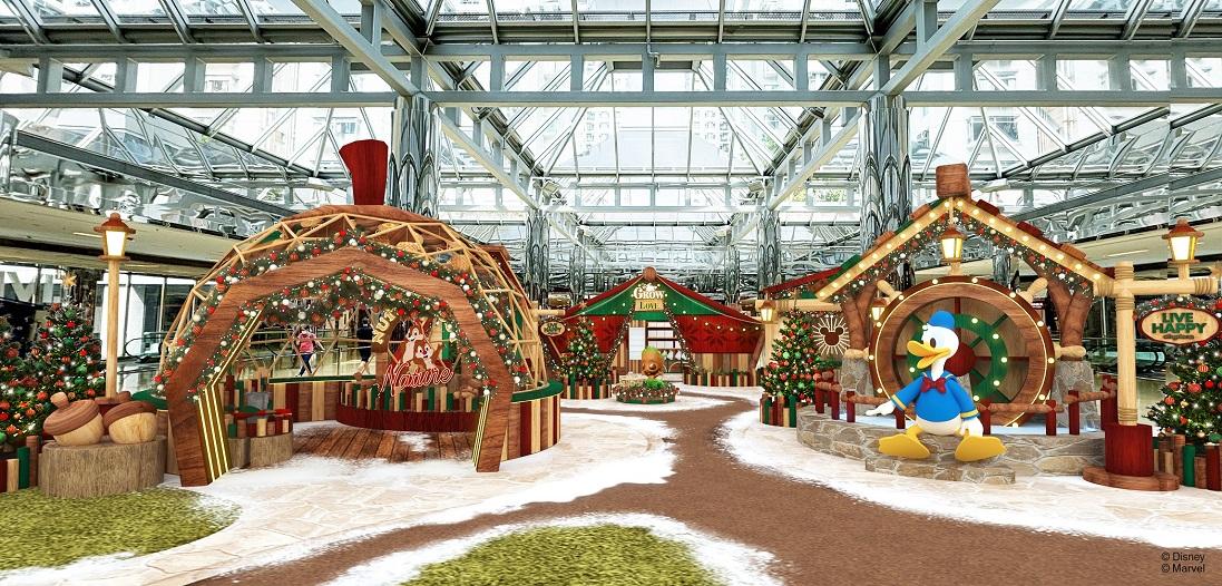 聖誕好去處2023|太古城中心「GROW with LOVE」活動