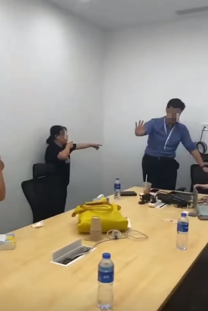 中植集團爆雷傳內地立案偵查,有投資者即場飲農藥要求還錢。(網上圖片)