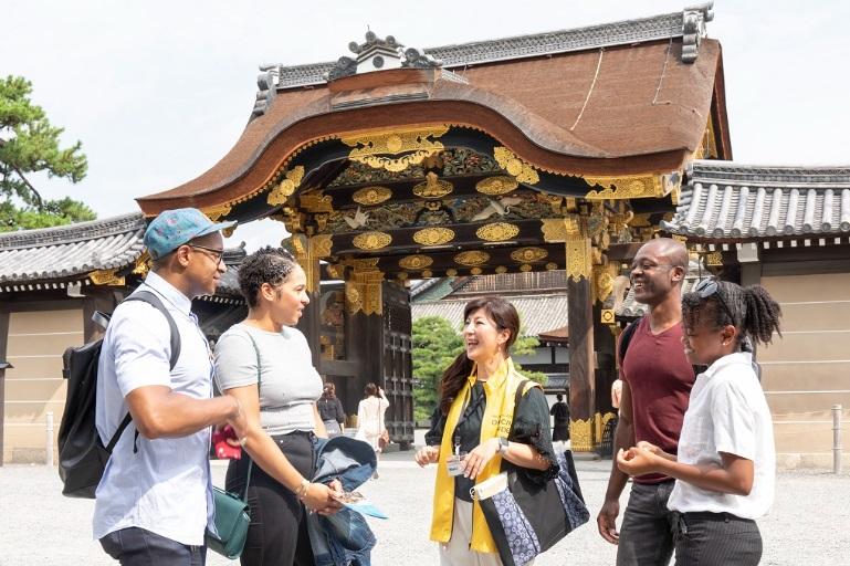 京都二條城是旅遊熱點。(互聯網)