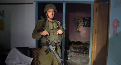 以巴衝突|以軍發布加沙一間兒童醫院內部情況的影片。(互聯網)