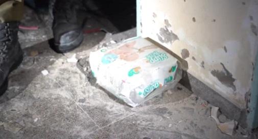 以巴衝突|以軍發布加沙一間兒童醫院內部情況的影片。(互聯網)