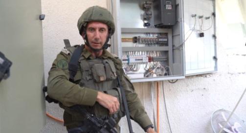 以巴衝突|以軍發布加沙一間兒童醫院內部情況的影片。(互聯網)