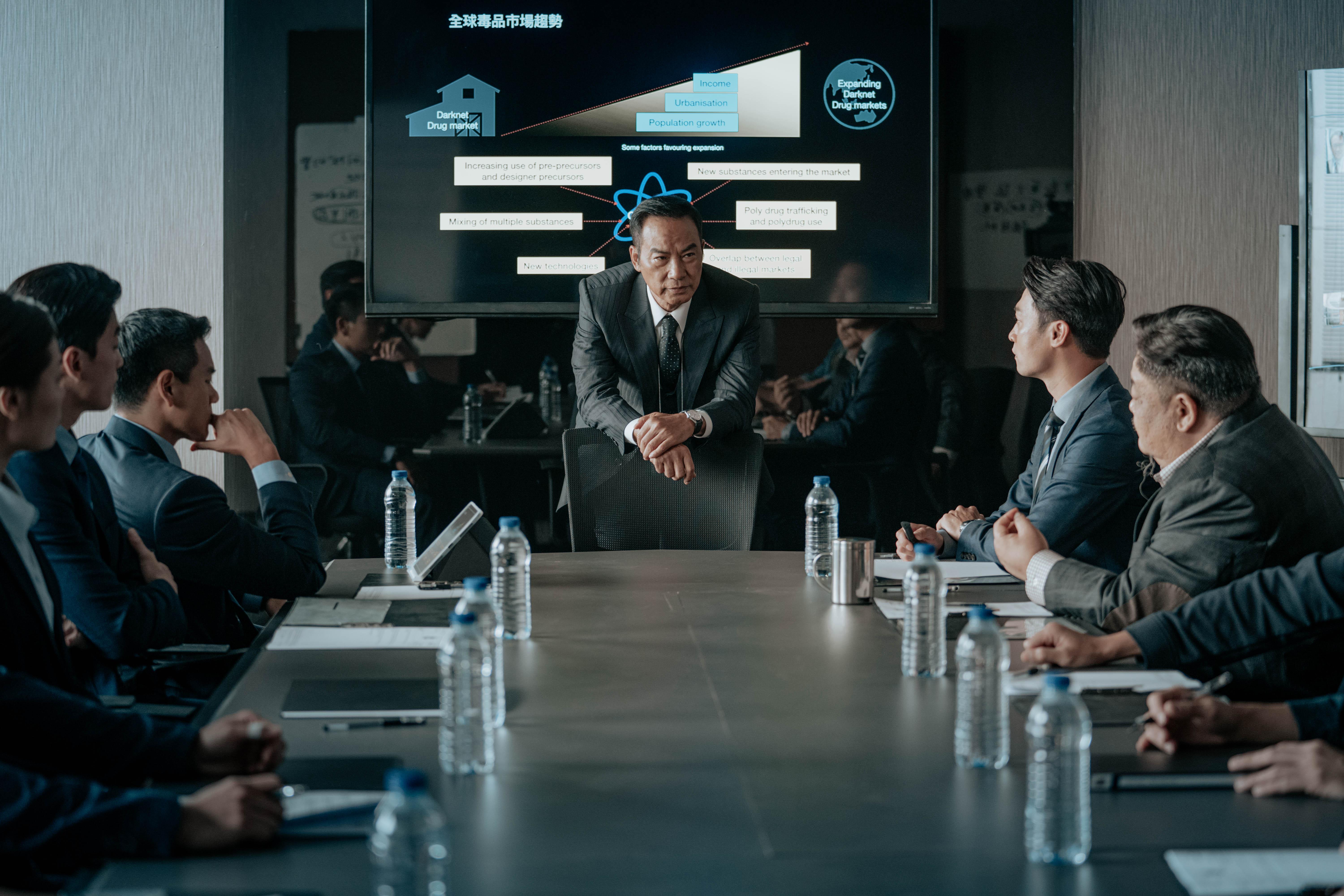 金像影帝任達華有份演出。