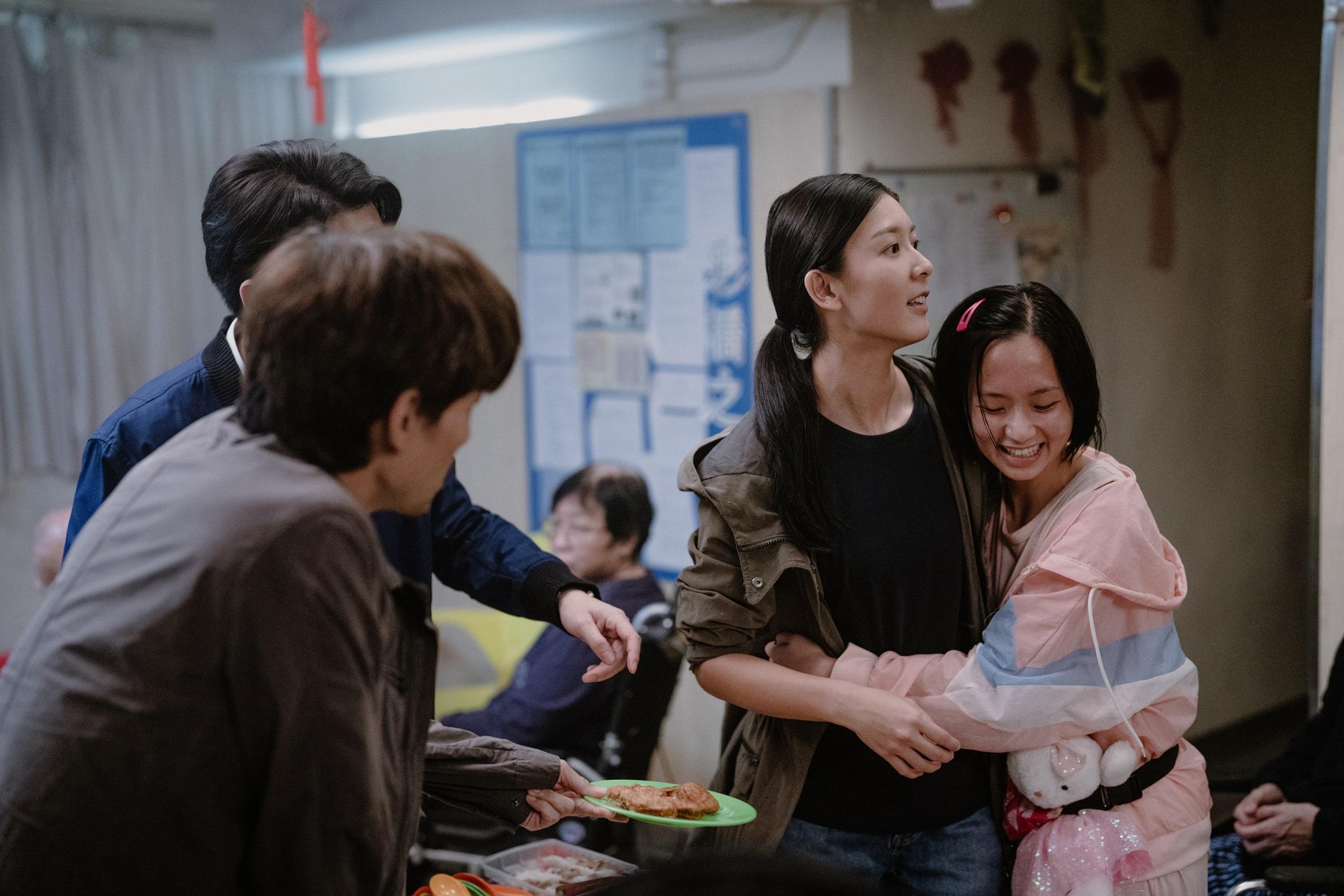 梁雍婷演的智障女生,直接表達喜惡。