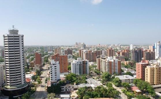 哥倫比亞北部城市巴蘭幾亞。(互聯網)